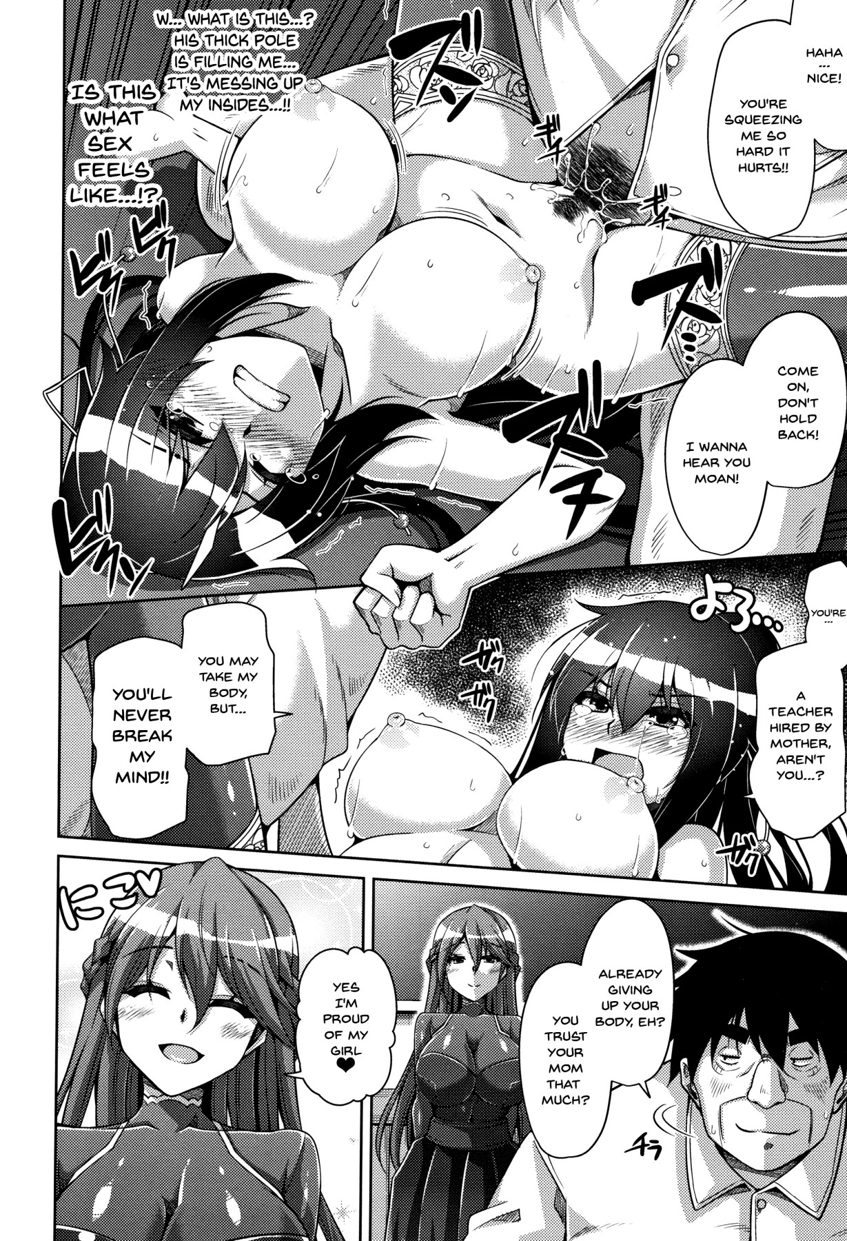 Hentai Manga Comic-Women Like Flowers Growing From The Garden Ch.1-11-Read-17